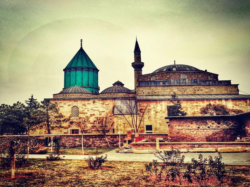 Grand Hotel Konya Exterior foto